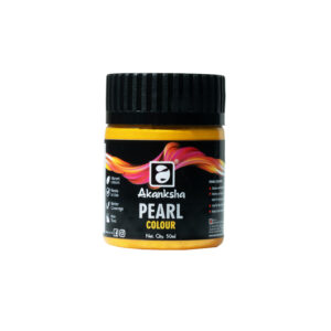 Pearl Colours - Golden Yellow 118, 50 ml