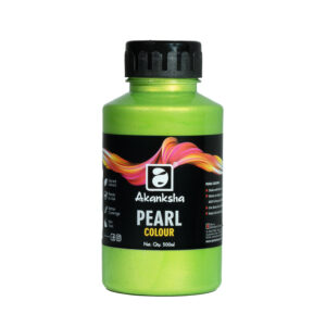 Pearl Colours - Light Green 121, 500 ml