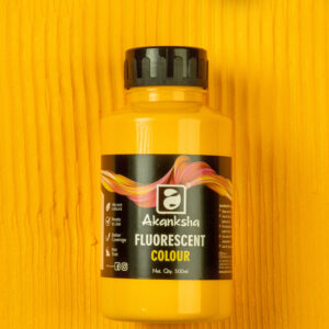 Fluroscent Color - 100 ml, Chrome Yellow