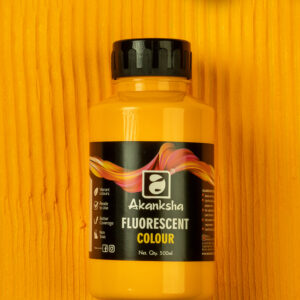 Fluroscent Color - 100 ml, Golden Yellow