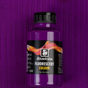 Fluroscent Color - 100 ml, Jamun Violet