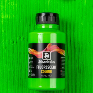 Fluroscent Color - 100 ml, Light Green