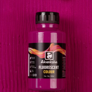 Fluroscent Color - 100 ml, Magenta B