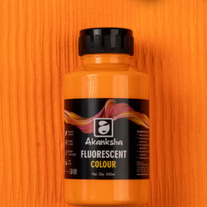 Fluroscent Color - 100 ml, Orange