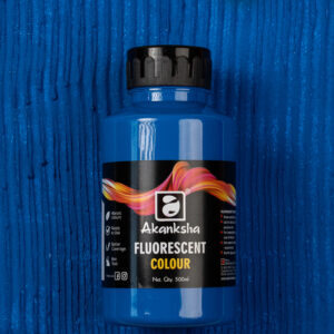 Fluroscent Color - 100 ml, Peacock Blue