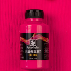 Fluroscent Color - 100 ml, Pink