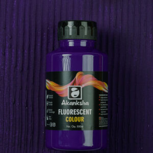 Fluroscent Color - 100 ml, Poison Blue