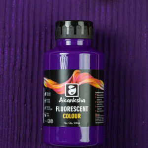 Fluroscent Color - 100 ml, Red Violet