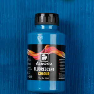 Fluroscent Color - 100 ml, Sky Blue
