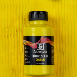 Fluroscent Color - 100 ml, Sunrise Yellow