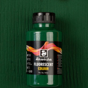 Fluroscent Color - 100 ml, Turquoise Green